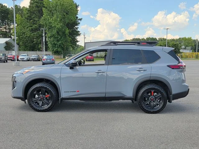 New 2026 Boulder Gray Pearl Nissan Rock Creek® image 2