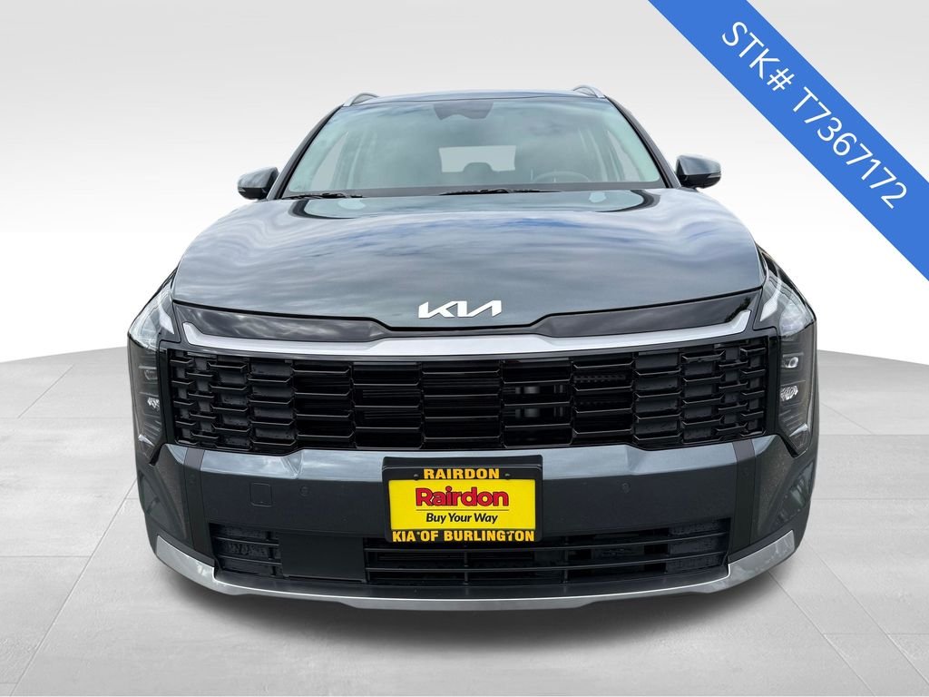 New 2026 Gravity Gray Kia EX image 2