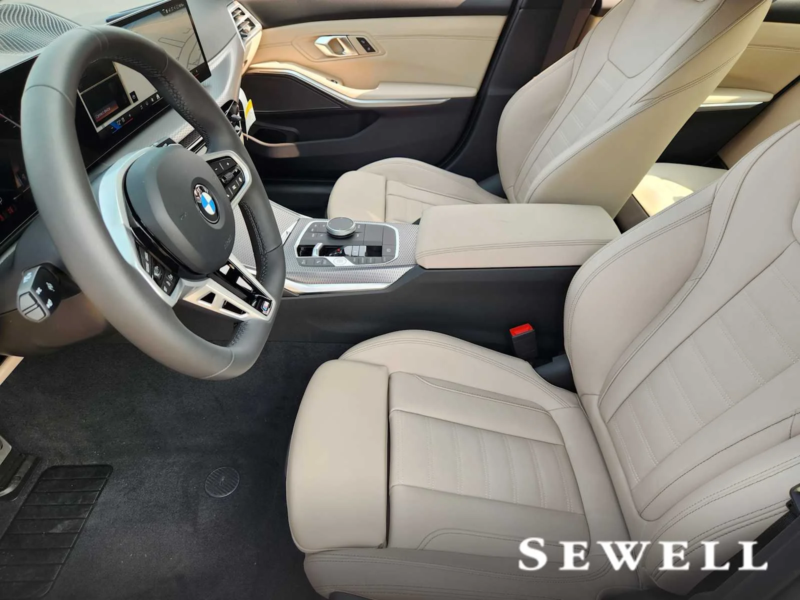 New 2026 Black Sapphire Metallic BMW 330i NA image 4