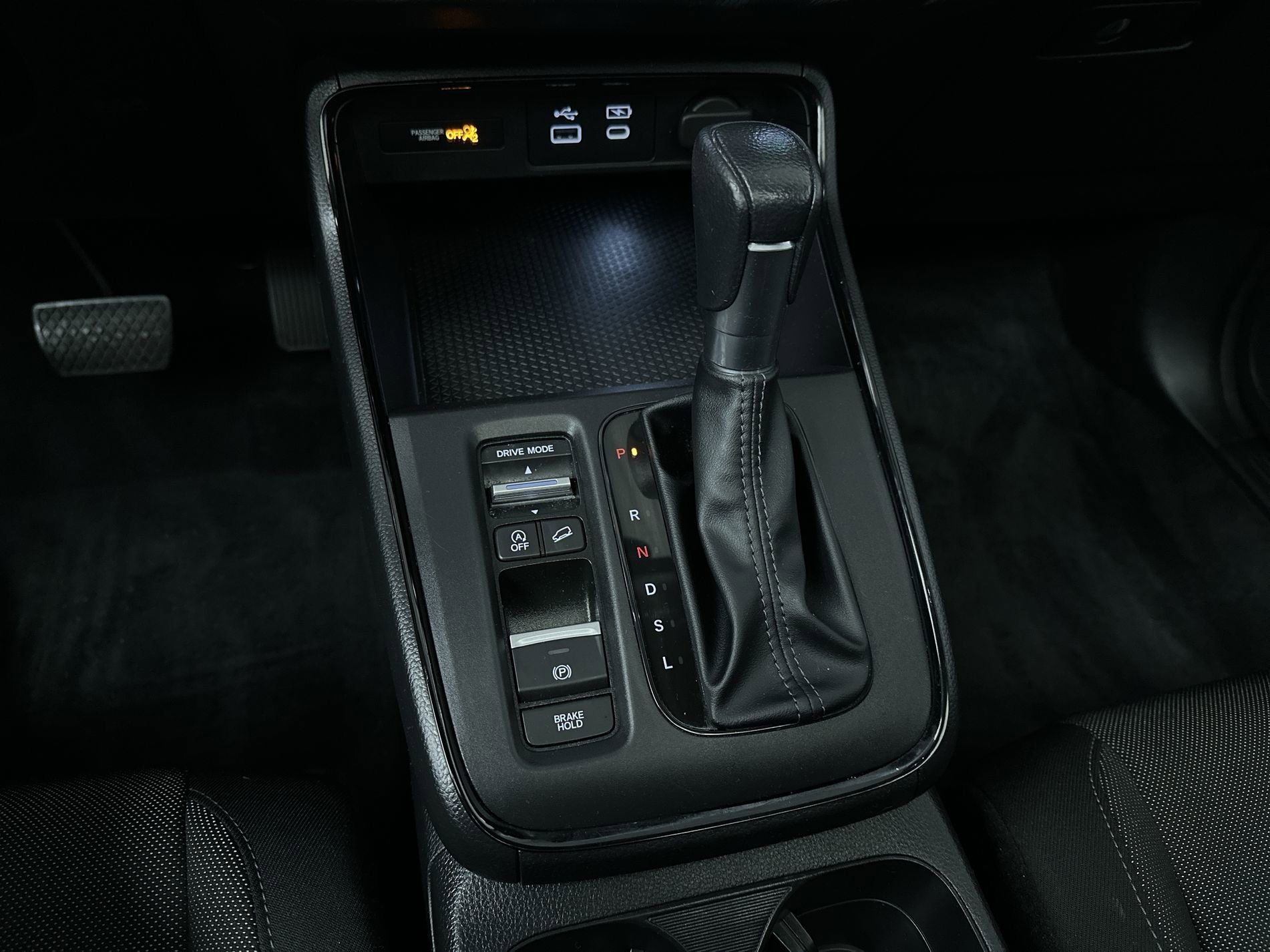 Used 2024 Crystal Black Pearl Honda EX image 21