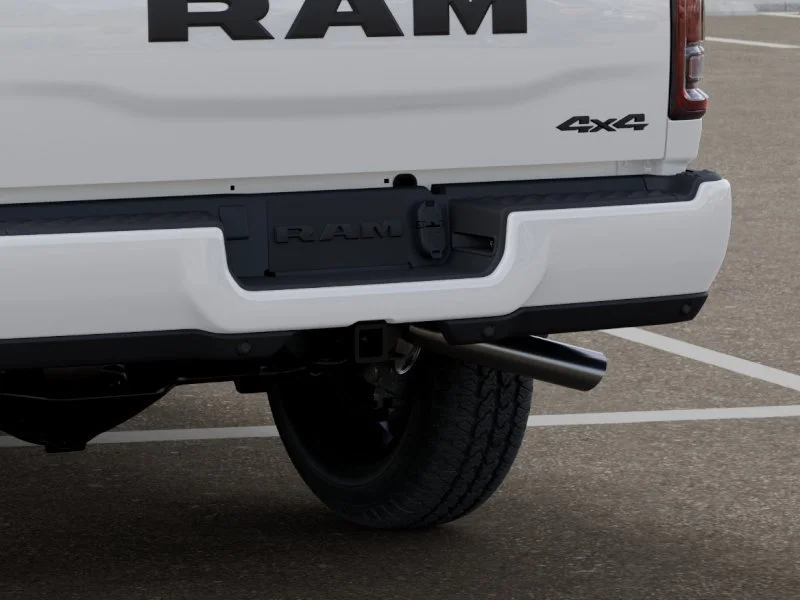 New 2027 Bright White Clear-Coat Exterior Paint RAM Tradesman image 13