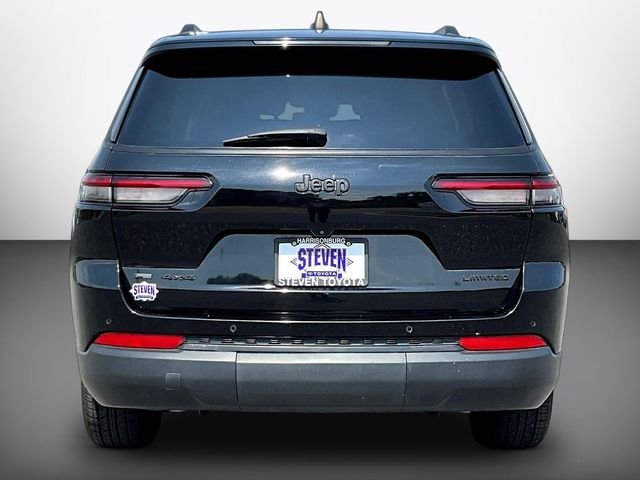 Used 2021 Black Jeep Limited image 5
