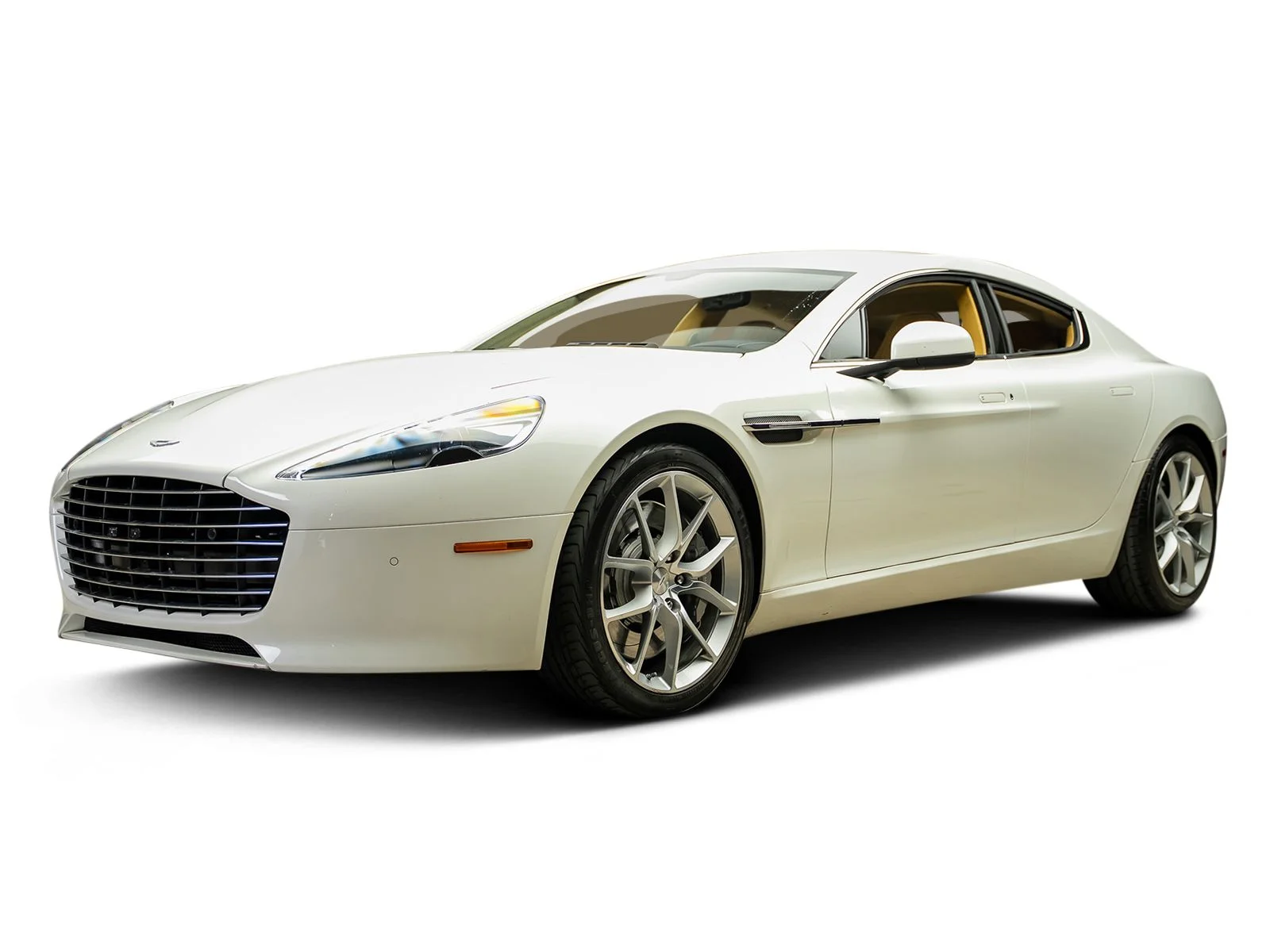 Used 2015 White Aston Martin Base image 15