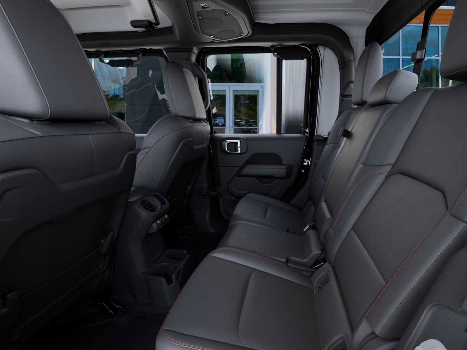 New 2026 Black Clear-Coat Exterior Paint Jeep Rubicon X image 23