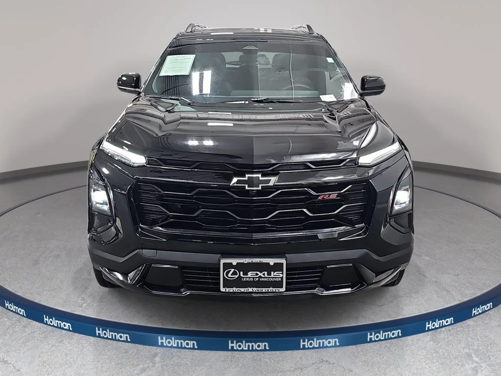 Used 2026 Black Chevrolet RS image 3
