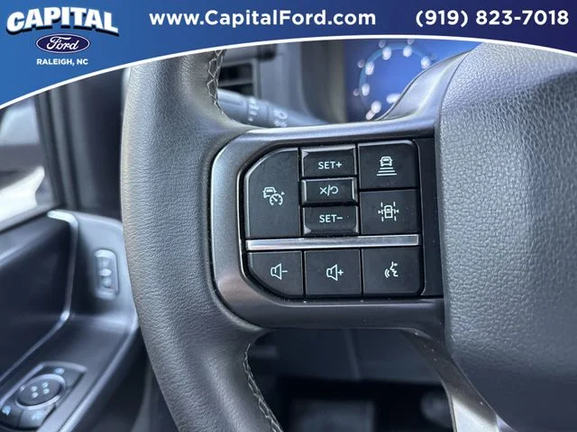 Used 2024 Silver Ford XLT image 24