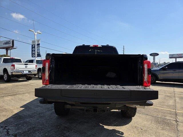 Used 2024 Antimatter Blue Metallic Ford LARIAT image 30