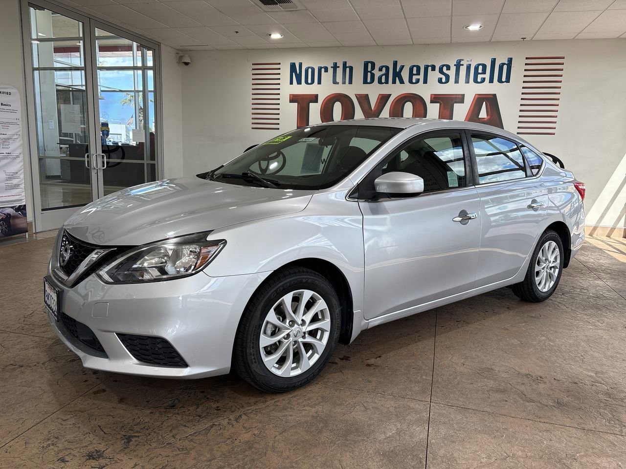 2019 Nissan Sentra SV