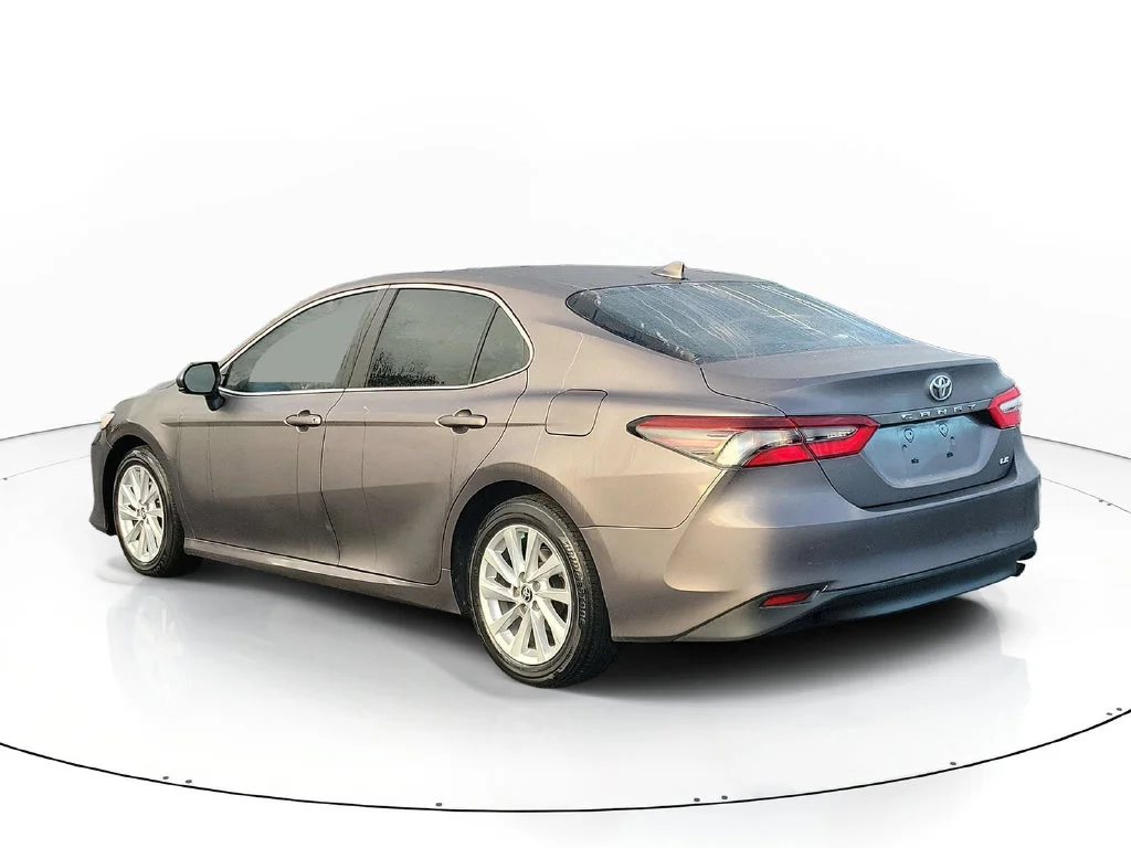 Used 2023 Gray Toyota LE image 3