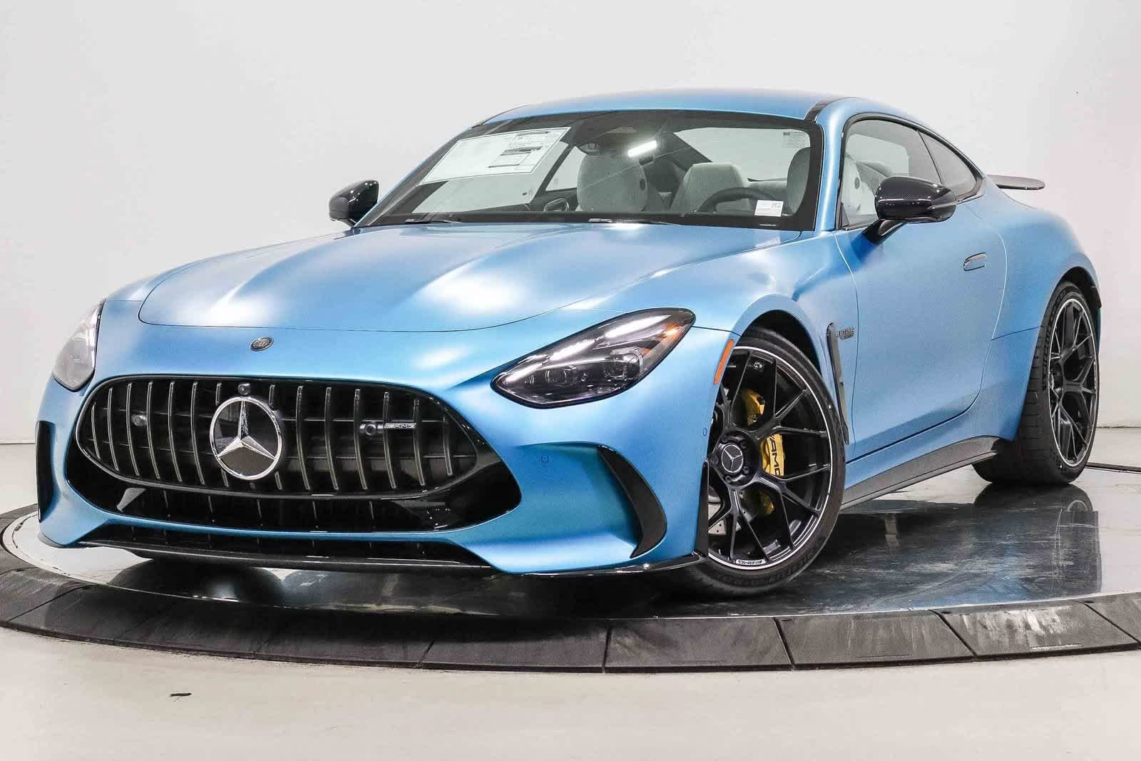 New 2026 MANUFAKTUR Hyper Blue Magno Mercedes-Benz AMG® GT 55 image 1