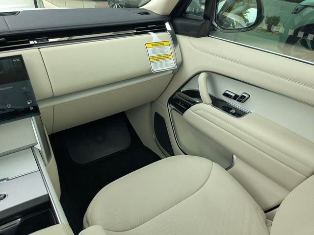 New 2026 Icy White Satin Land Rover SV image 21