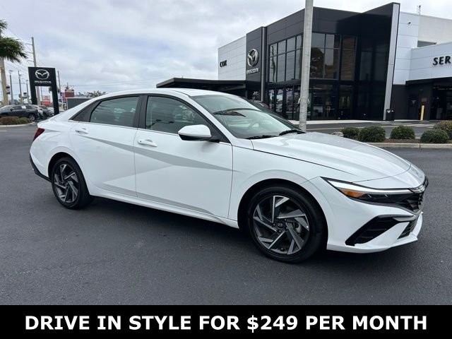 2025 Hyundai Elantra SEL