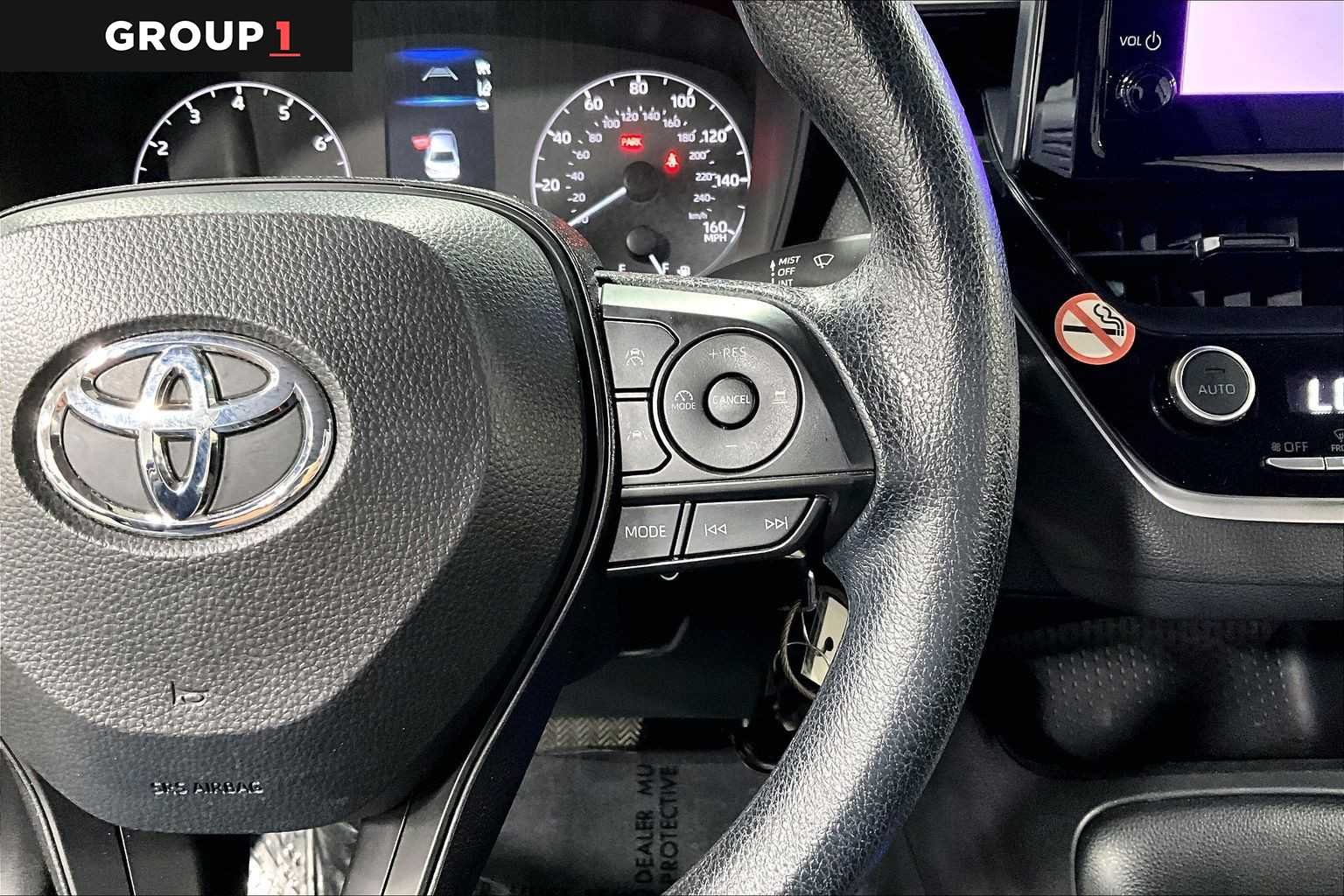 Certified Used 2024 Midnight Black Metallic Toyota LE image 25