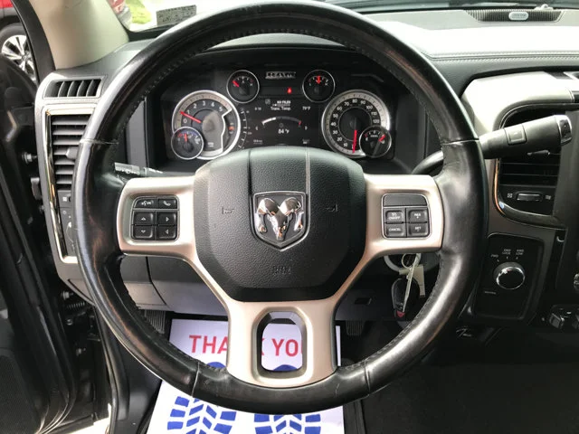 Used 2018 Granite Crystal Metallic Clearcoat Ram Laramie image 14