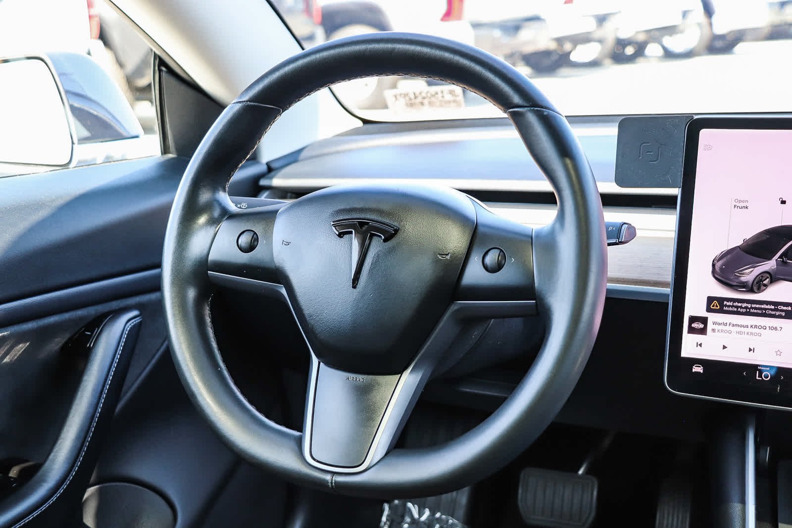 Used 2018 Black Tesla Long Range Battery image 15