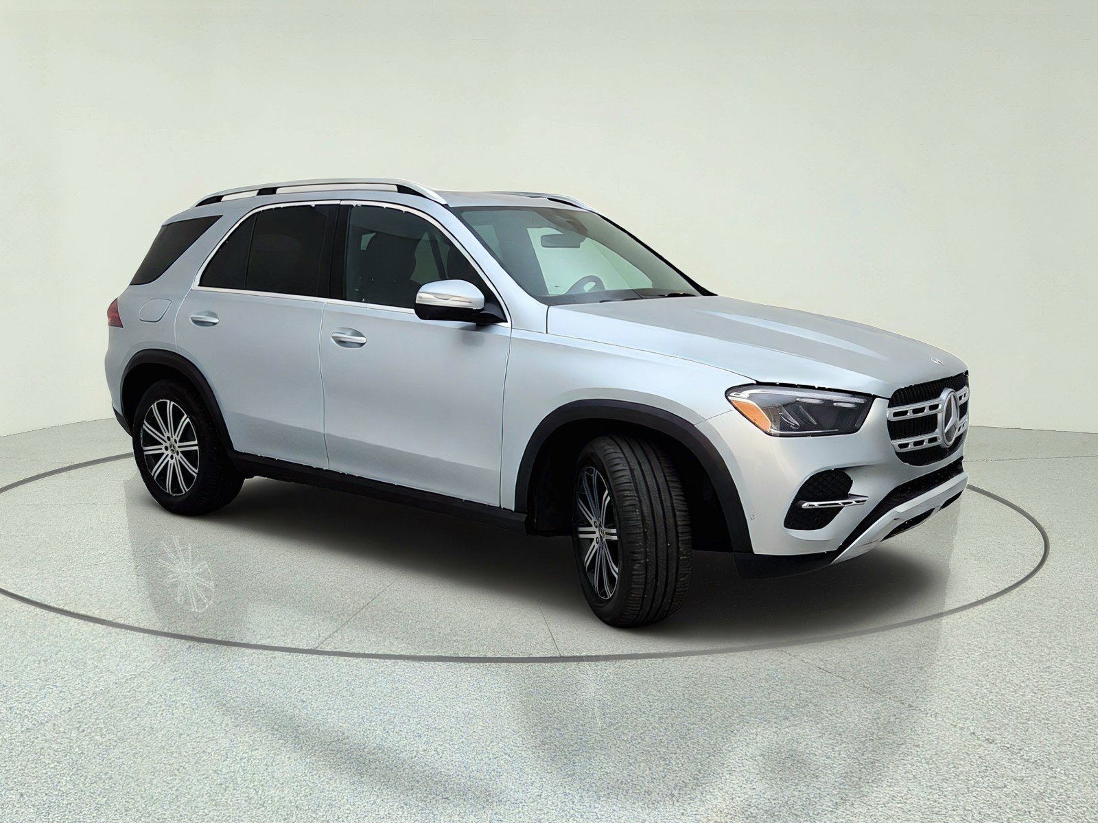 Certified Used 2026 Cirrus Silver Metallic Mercedes-Benz GLE 350 image 5