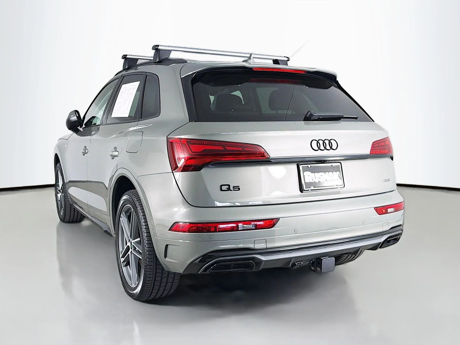 Used 2023 Gray Audi 55 Premium Plus image 5