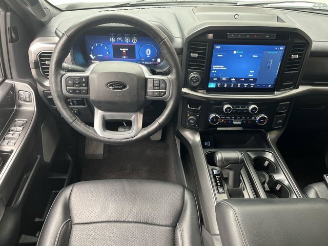 Used 2024 Avalanche Gray Ford LARIAT image 16