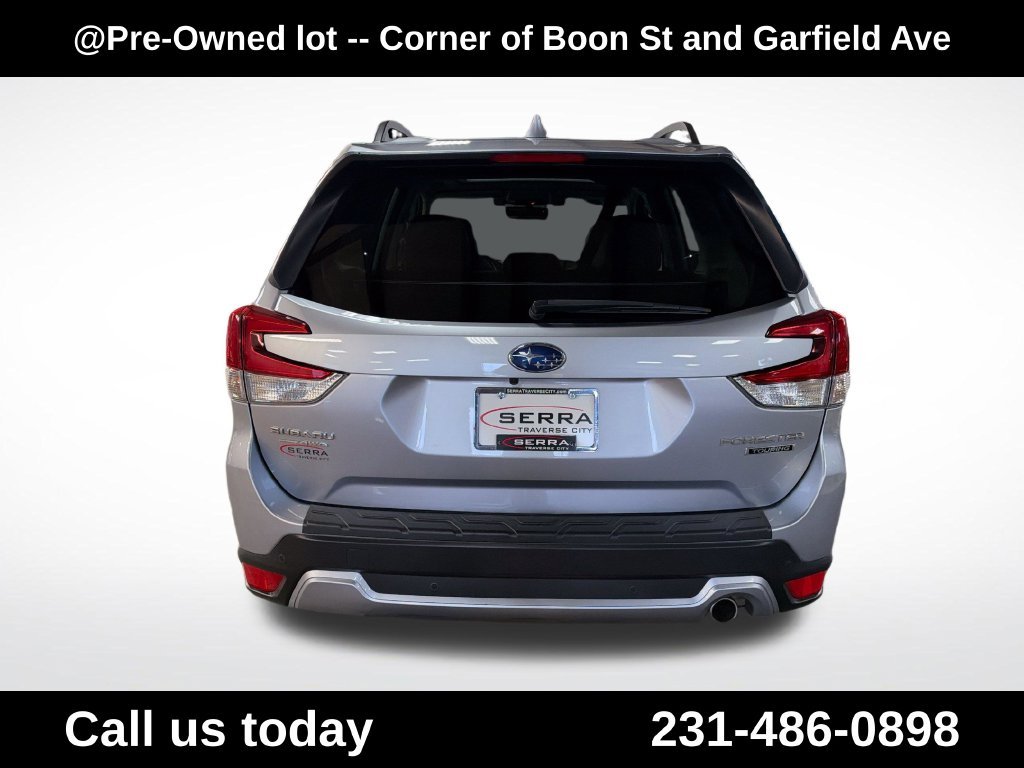 Used 2021 Silver Subaru Touring image 4