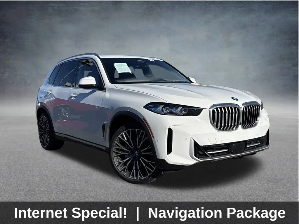 2025 BMW X5 xDrive40i's photo