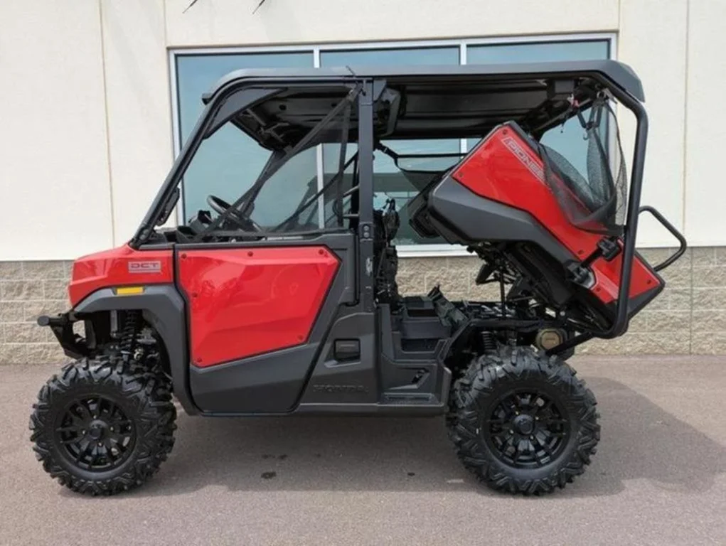 New 2026 RED Honda Powersports Deluxe image 2