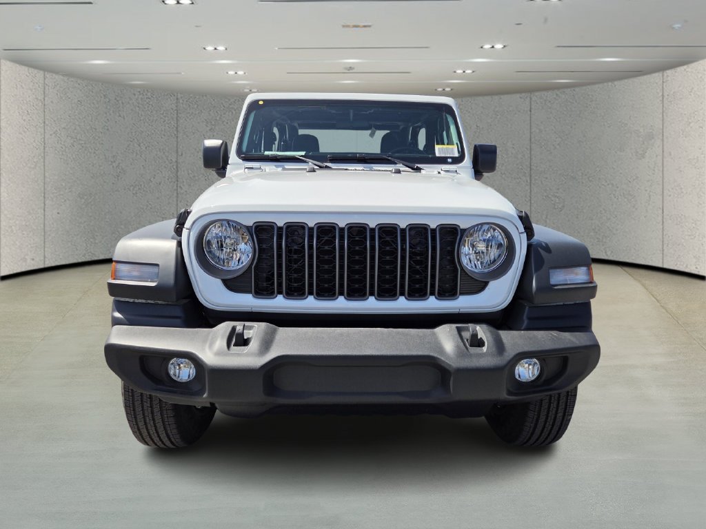 New 2026 Bright White Clear-Coat Exterior Paint Jeep Sport image 9