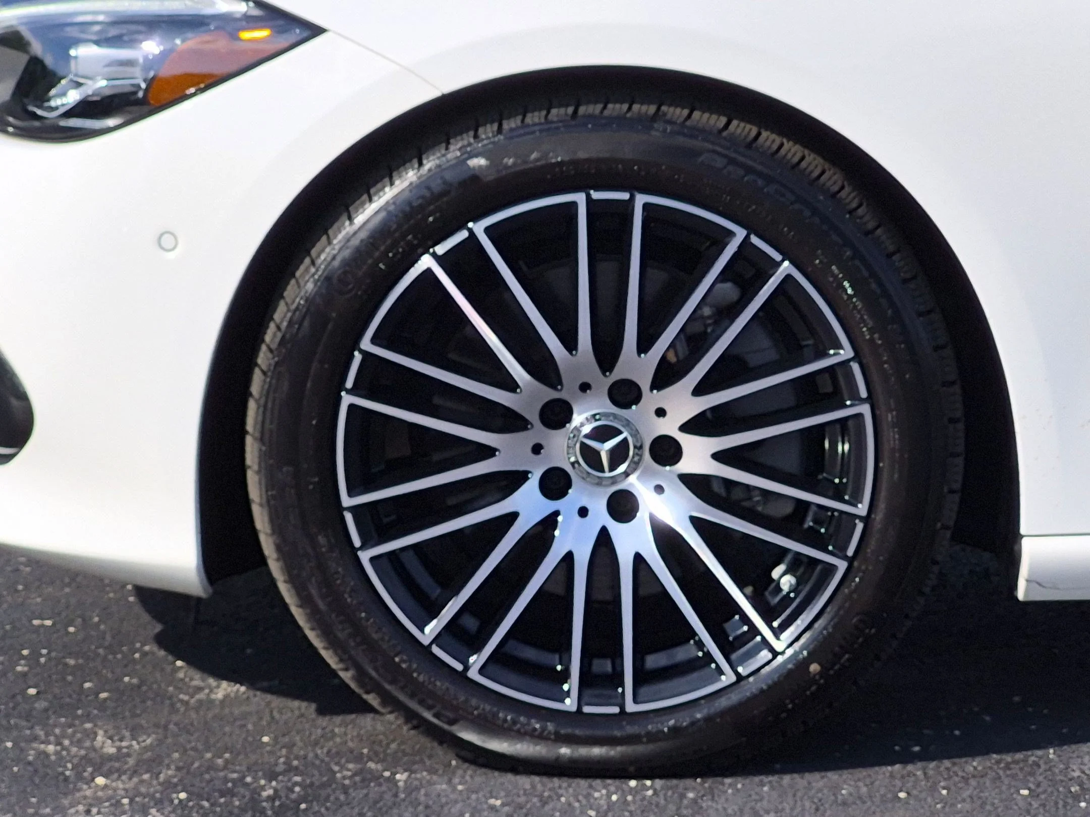 Used 2025 White Mercedes-Benz C 300 image 8