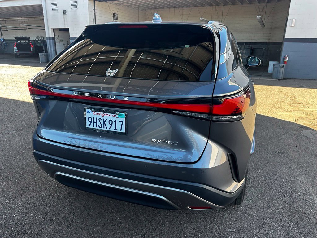 Used 2023 Gray Pearl Lexus 350 Premium image 25