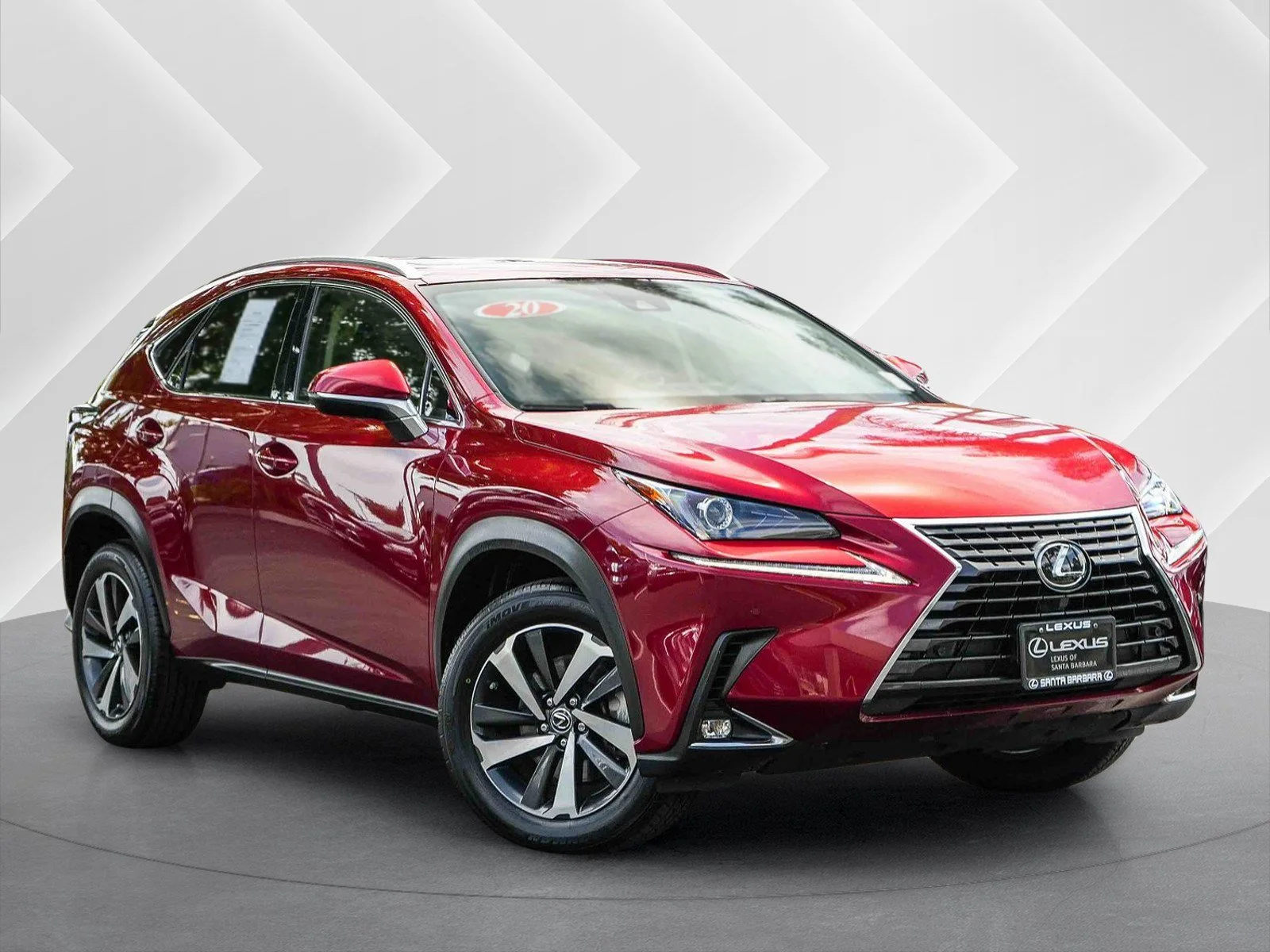 2020 Lexus NX 350 300 FWD's photo