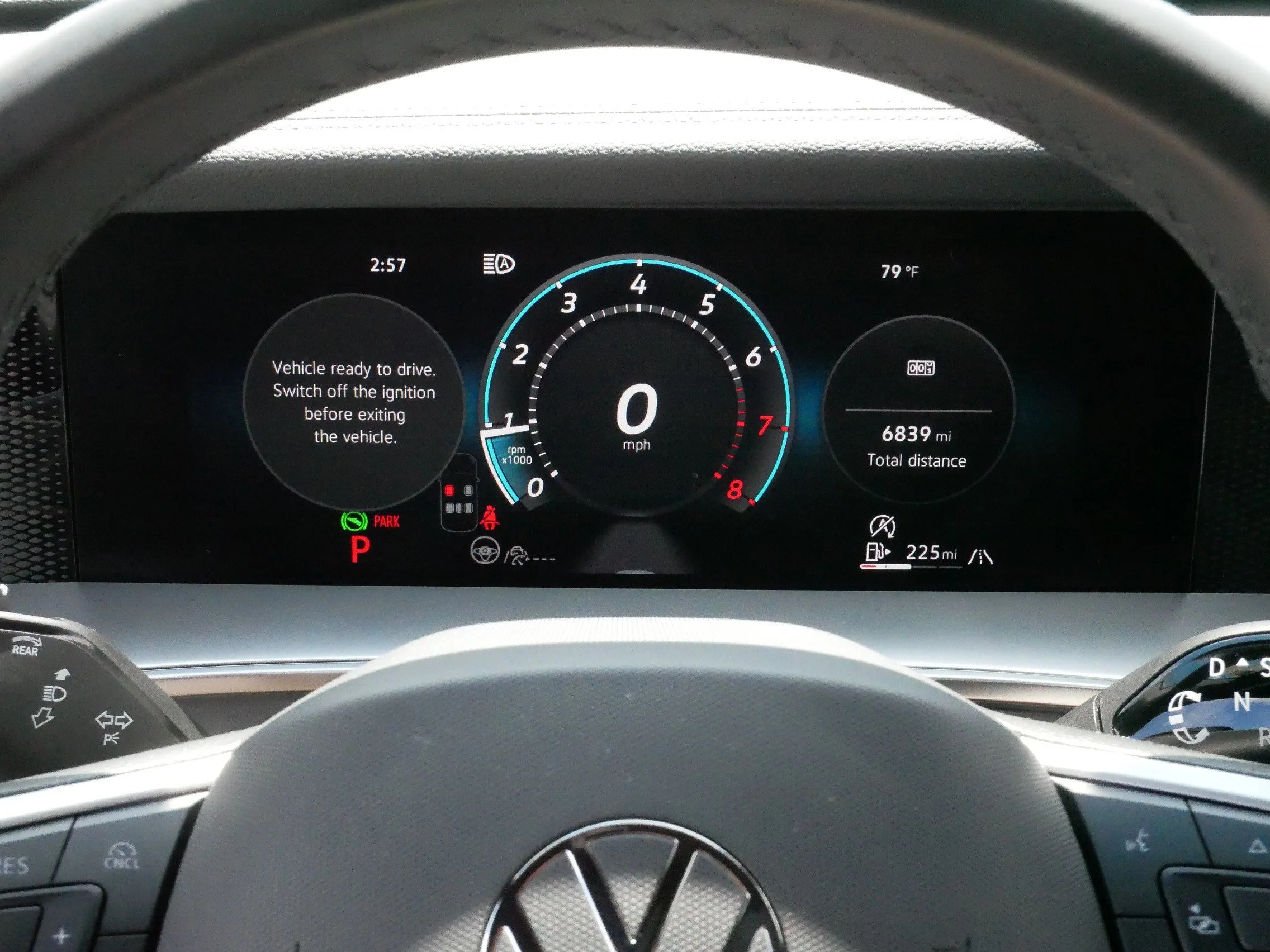 Used 2026 Platinum Gray Metallic Volkswagen SE R-Line Black image 21