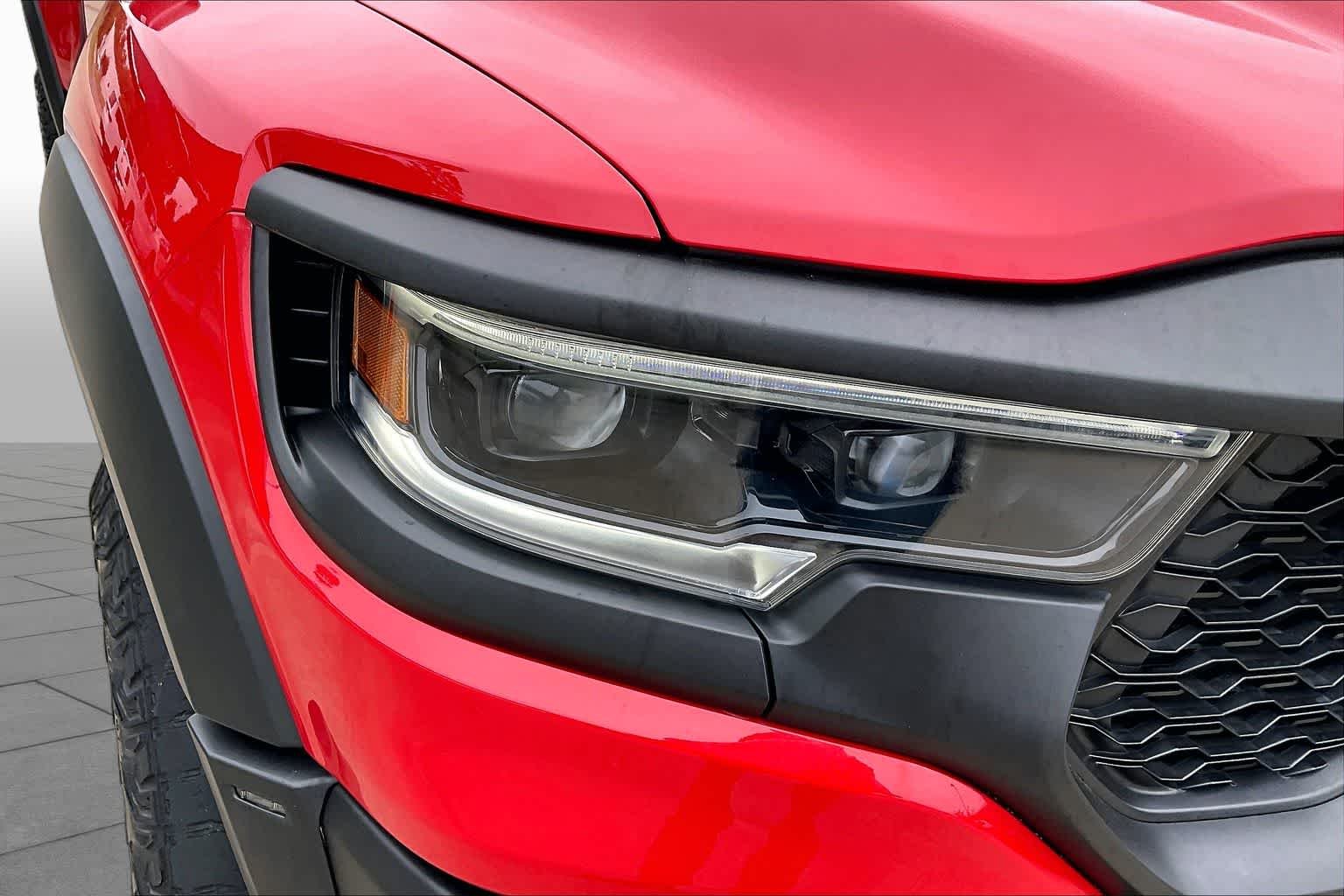 Used 2022 Flame Red Clearcoat Ram TRX image 27