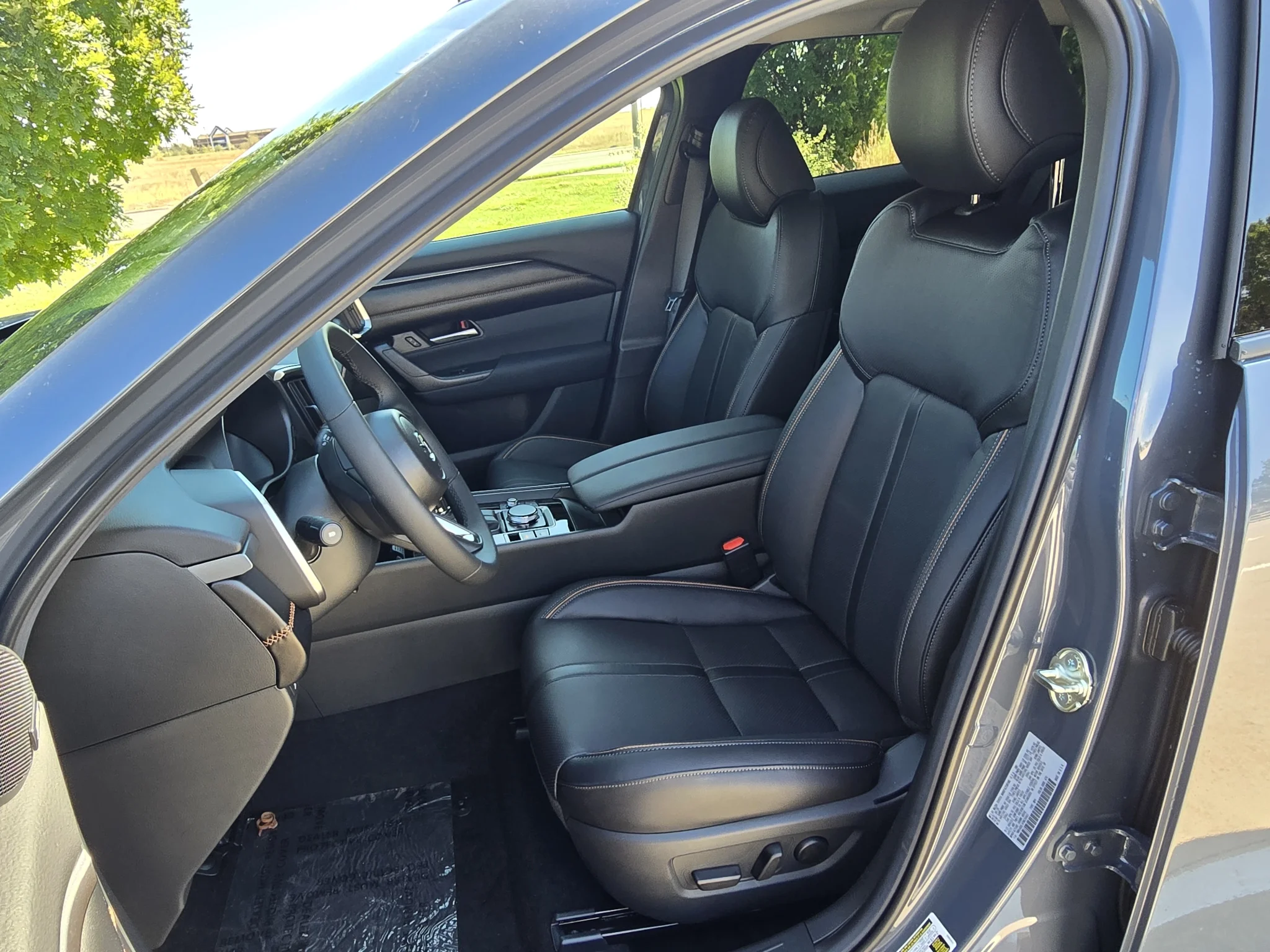 New 2026 Polymetal Gray Metallic Mazda 2.5 S Premium AWD image 12
