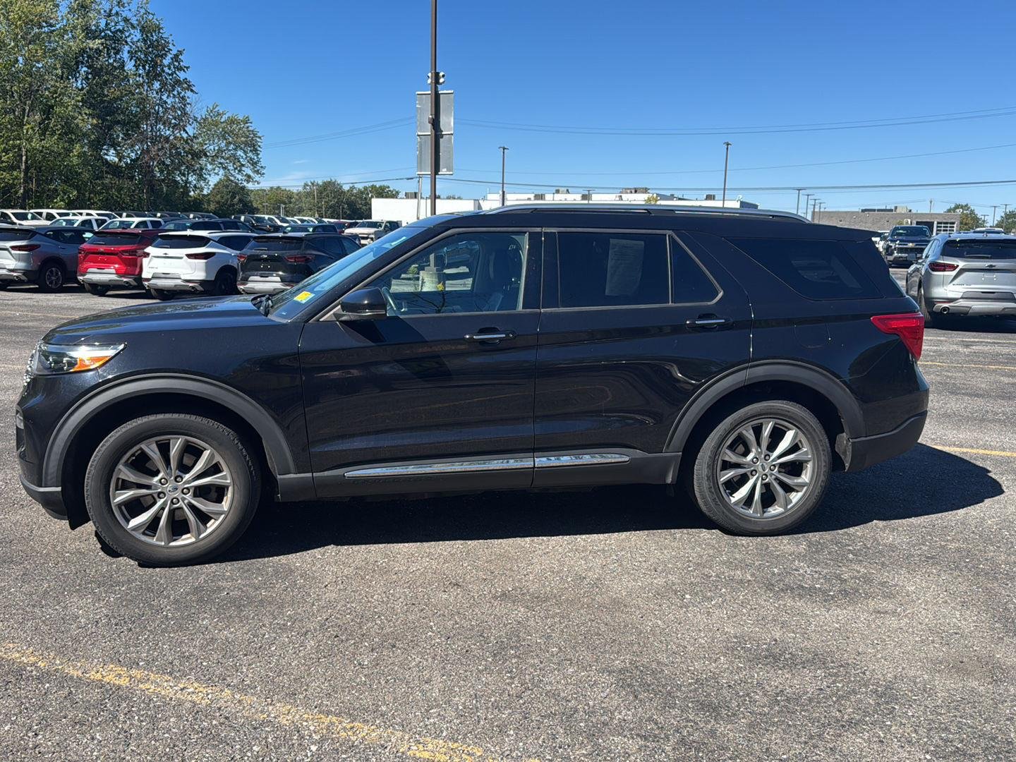 Used 2021 Agate Black Ford Limited image 6
