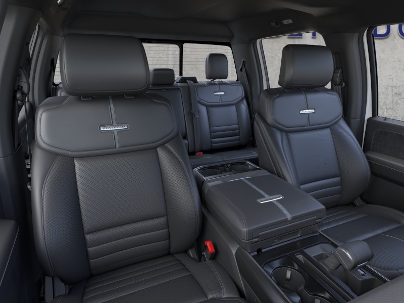 New 2026 Star White Metallic Tri-Coat Ford Platinum® image 10