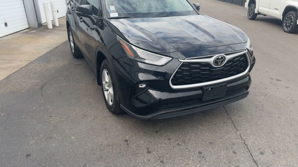 Certified Used 2024 Black Toyota LE image 4