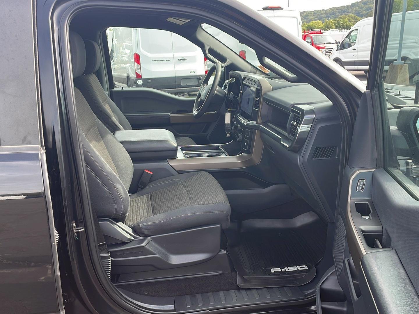 Used 2024 Agate Black Metallic Ford STX image 27