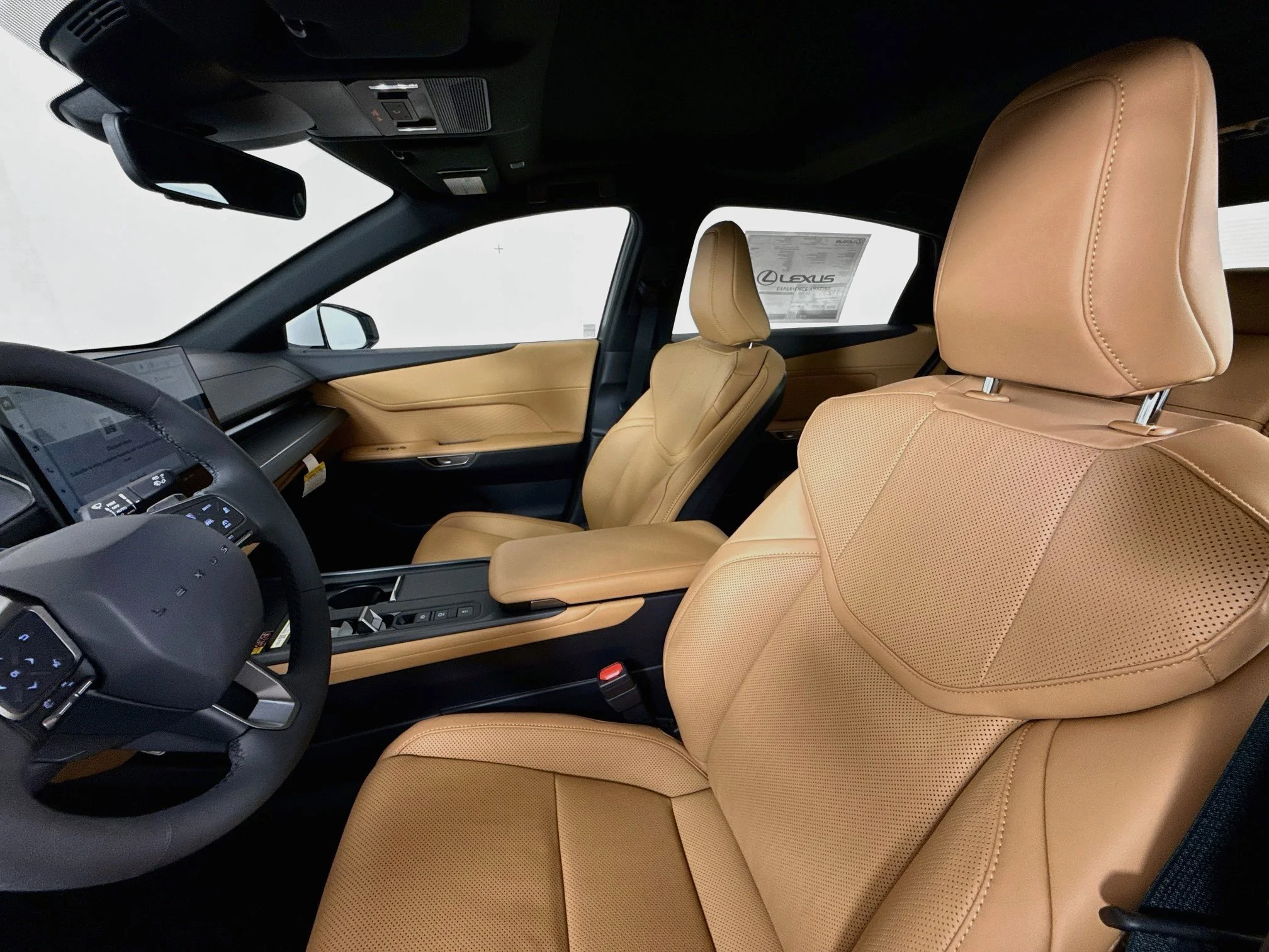 New 2026 Ultra White Lexus ES 500e PREMIUM AWD image 11