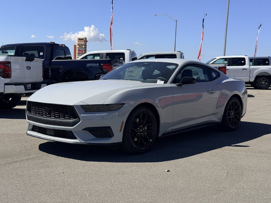 New 2026 Avalanche Gray Ford EcoBoost® Fastback image 4