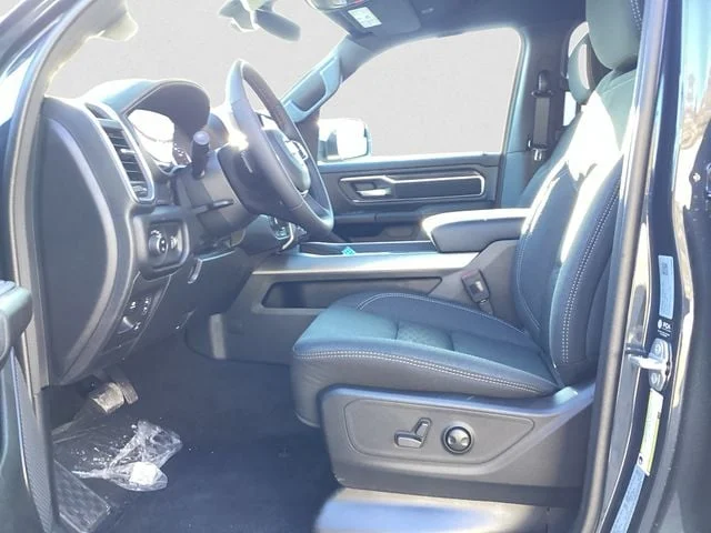 New 2026 Blue Metallic Ram BIG HORN CREW CAB 4X4 5