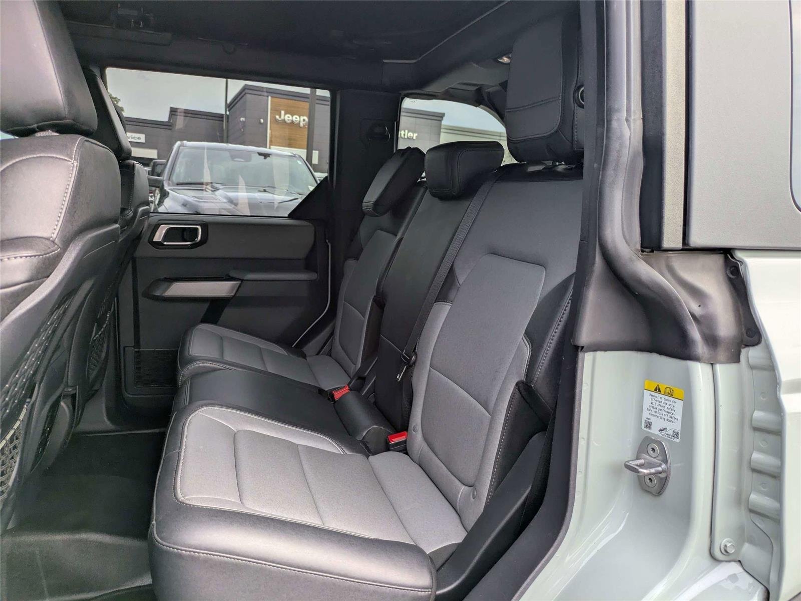 Used 2023 Cactus Gray Ford Everglades Advanced image 16