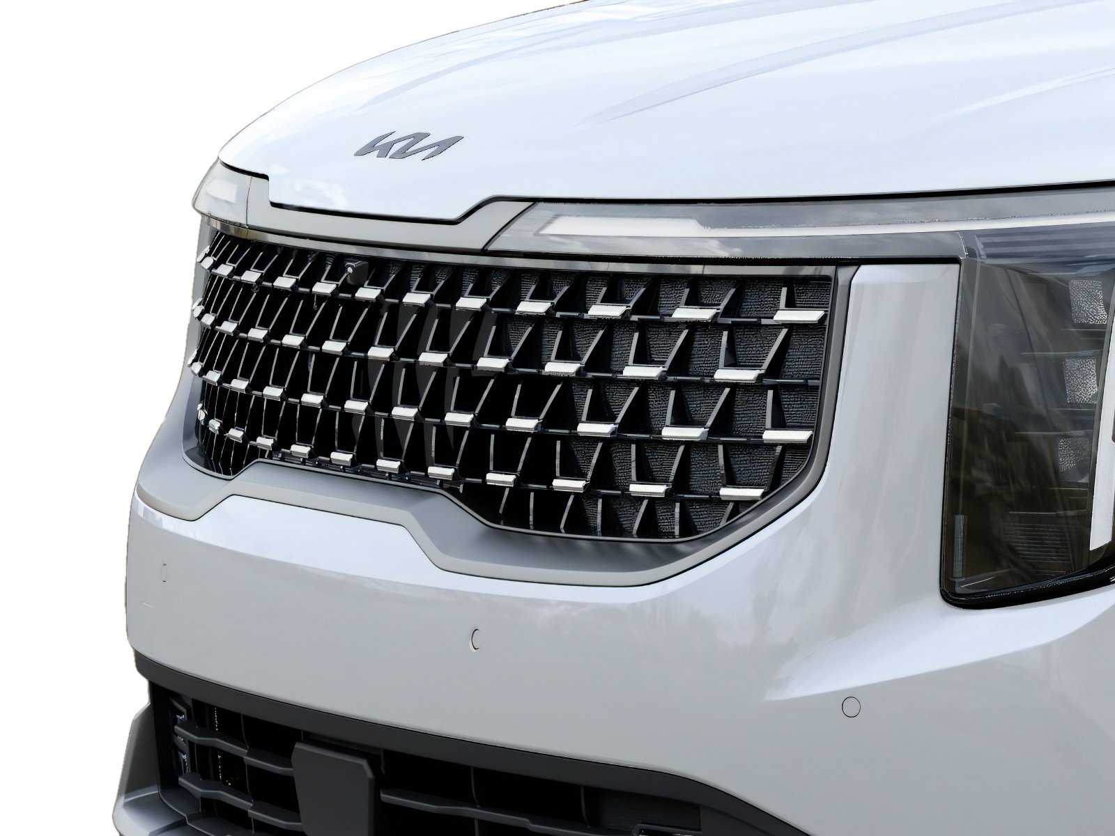 New 2027 Snow White Pearl Kia SX image 12