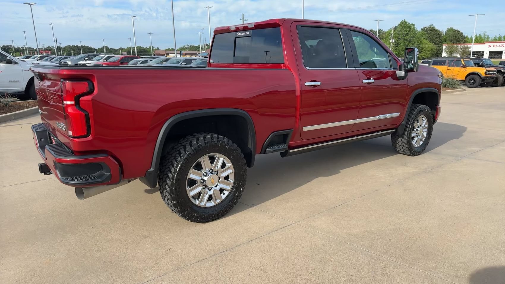 Used 2026 Radiant Red Tintcoat Chevrolet High Country image 7