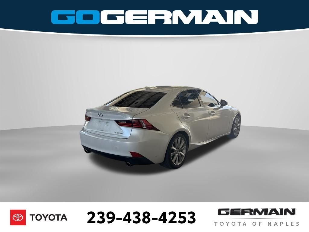 Used 2016 White Lexus 200t image 9