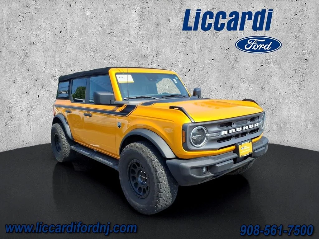 2022 Ford Bronco