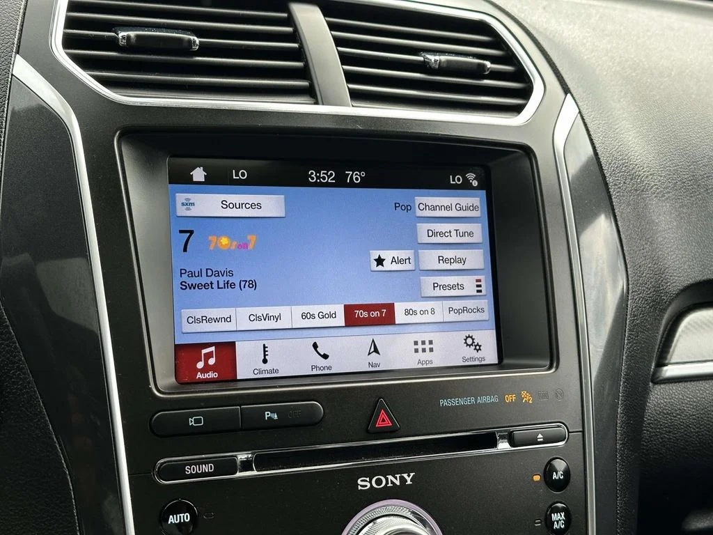 Used 2018 Burgundy Ford Sport image 33