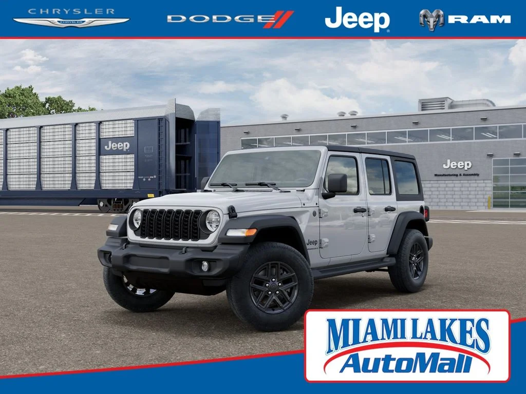 2026 Jeep Wrangler Sport S's photo