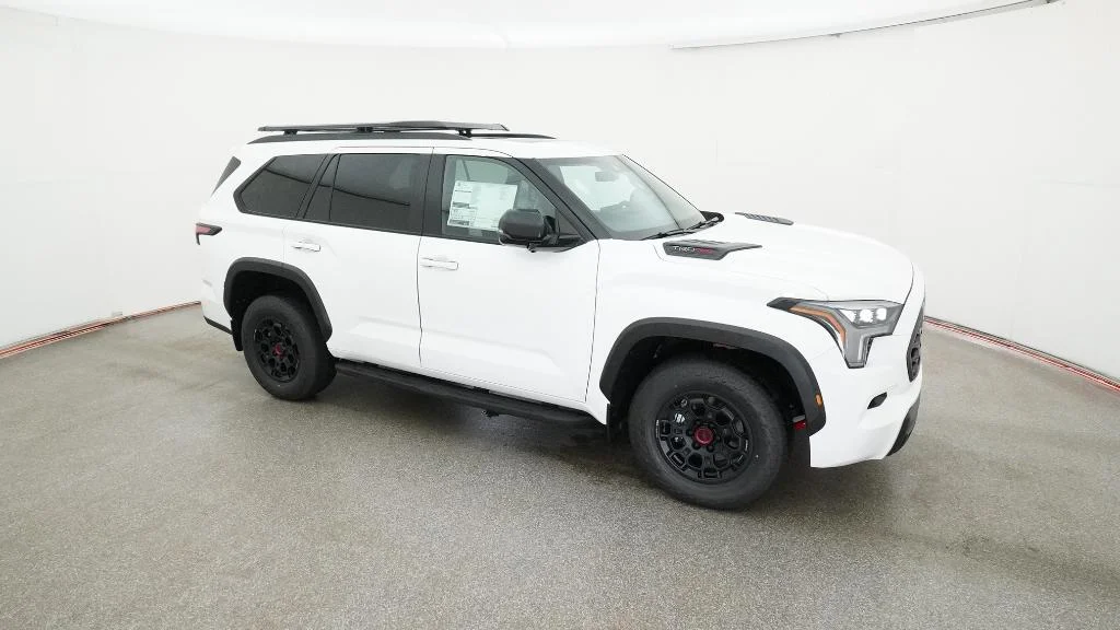 New 2026 Ice Cap Toyota TRD Pro image 10