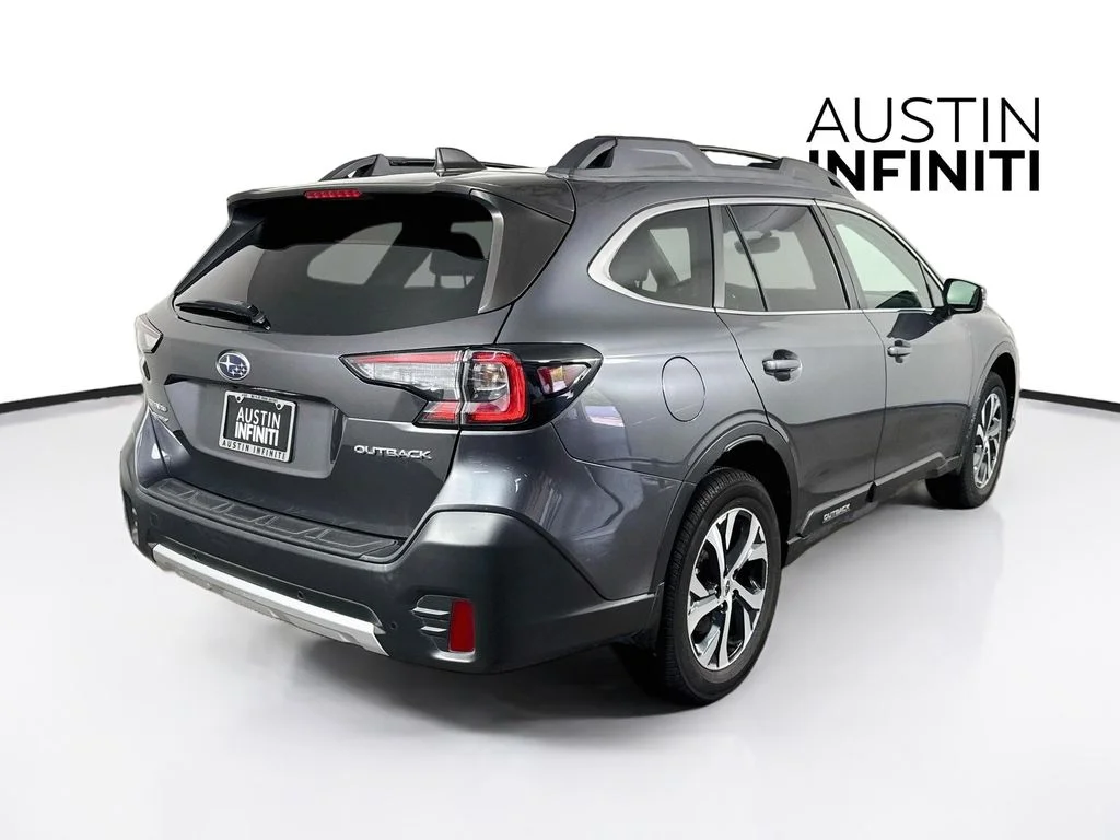Used 2021 Gray Subaru Limited image 7