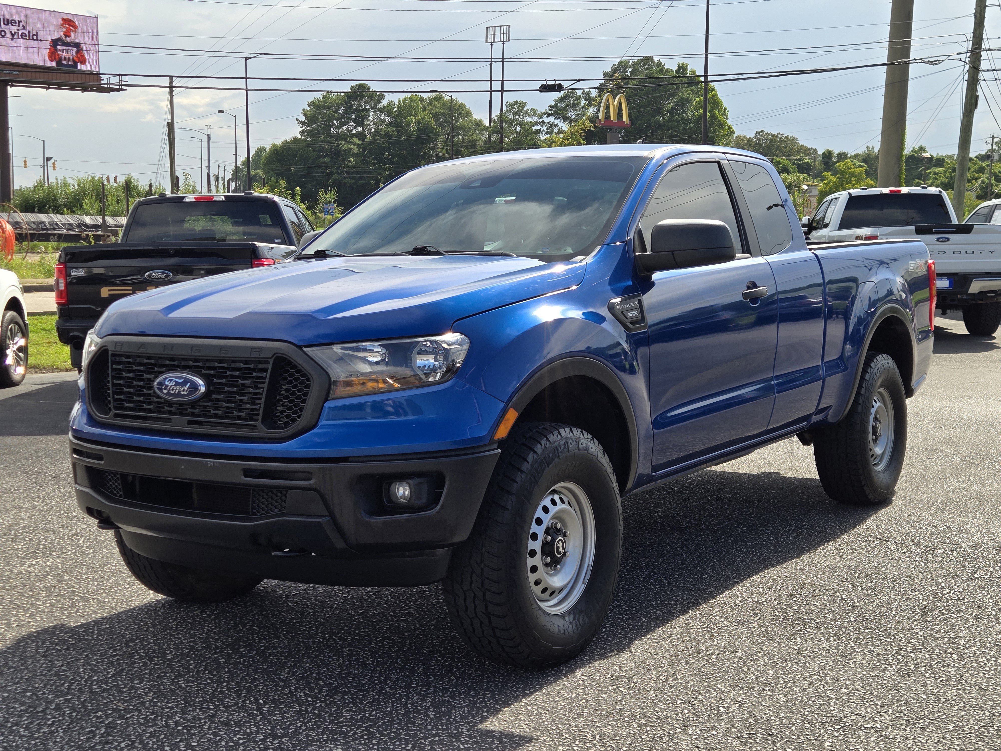 Used 2019 Lightning Blue Metallic Ford XL image 2