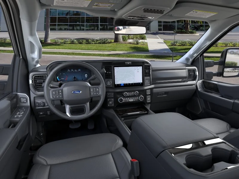 New 2026 Star White Metallic Tri-Coat Ford F-250® Lariat® image 30